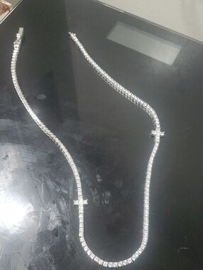 GLD Tennis Necklace